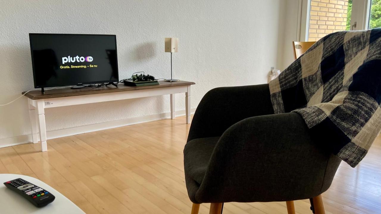 Stor 2 Vaerelses Lejlighed Randers Buitenkant foto